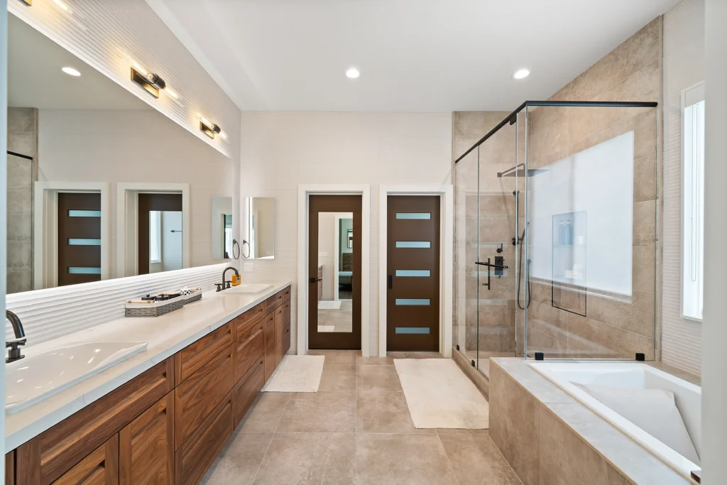 Primary Bath | Bathroom Remodel in California's Bay Area by Watermark Builders